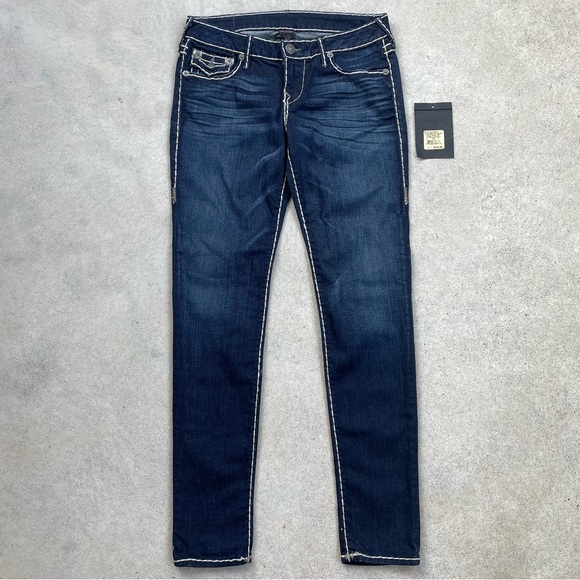 NWT True Religion Julie Super T skinny Jeans - size 29 - Picture 2 of 12